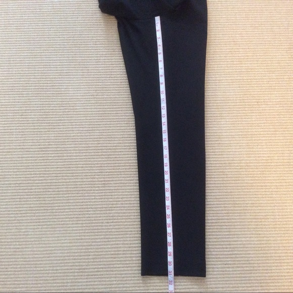 Talbots Black Bi-Stretch Straight Leg Pants - 12 - Picture 5 of 10